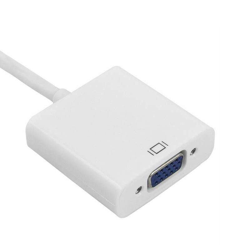 Mini Display Port To VGA Adapter Cable