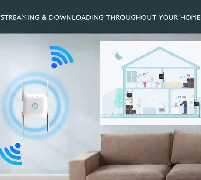 Pix-Link LV-AC24 Wifi Repeater