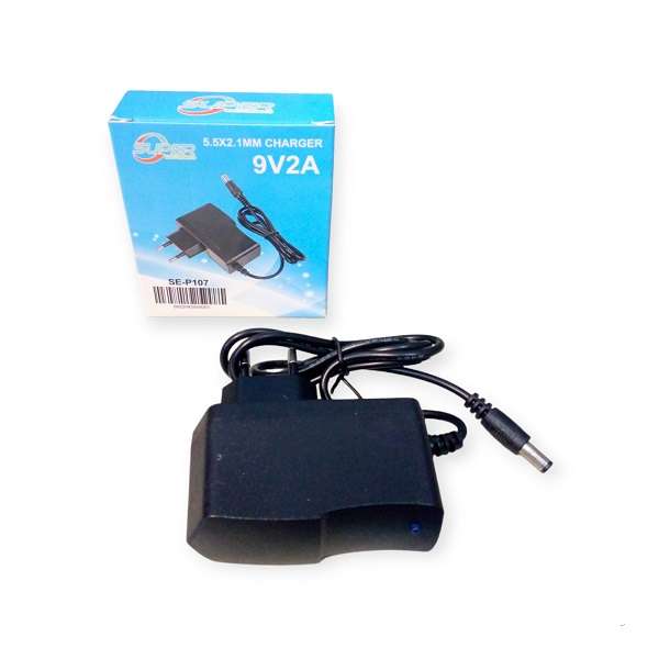 SE-P107 Interface Standard Charger 9V 2A 5.5mm x 2.1mm