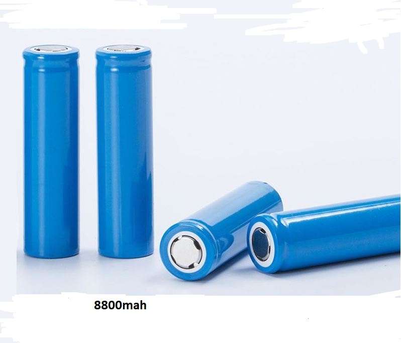 FA-18650 8800mah Flat Head 18650 3.7V Blue Battery
