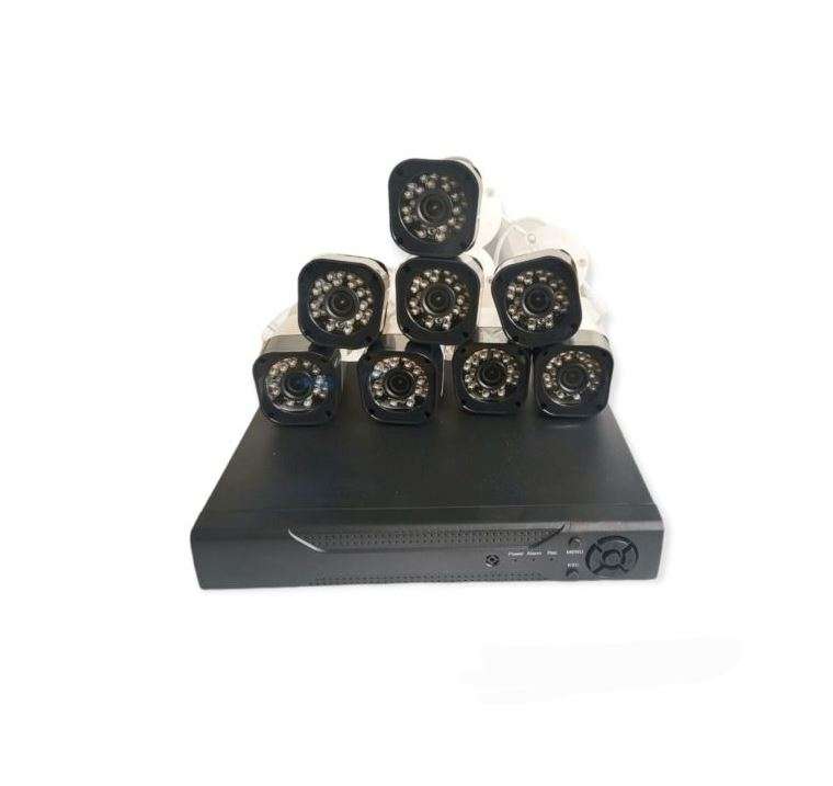 Aerbes AB-C232 1080P Full HD CCTV 8 Channel Security Camera System
