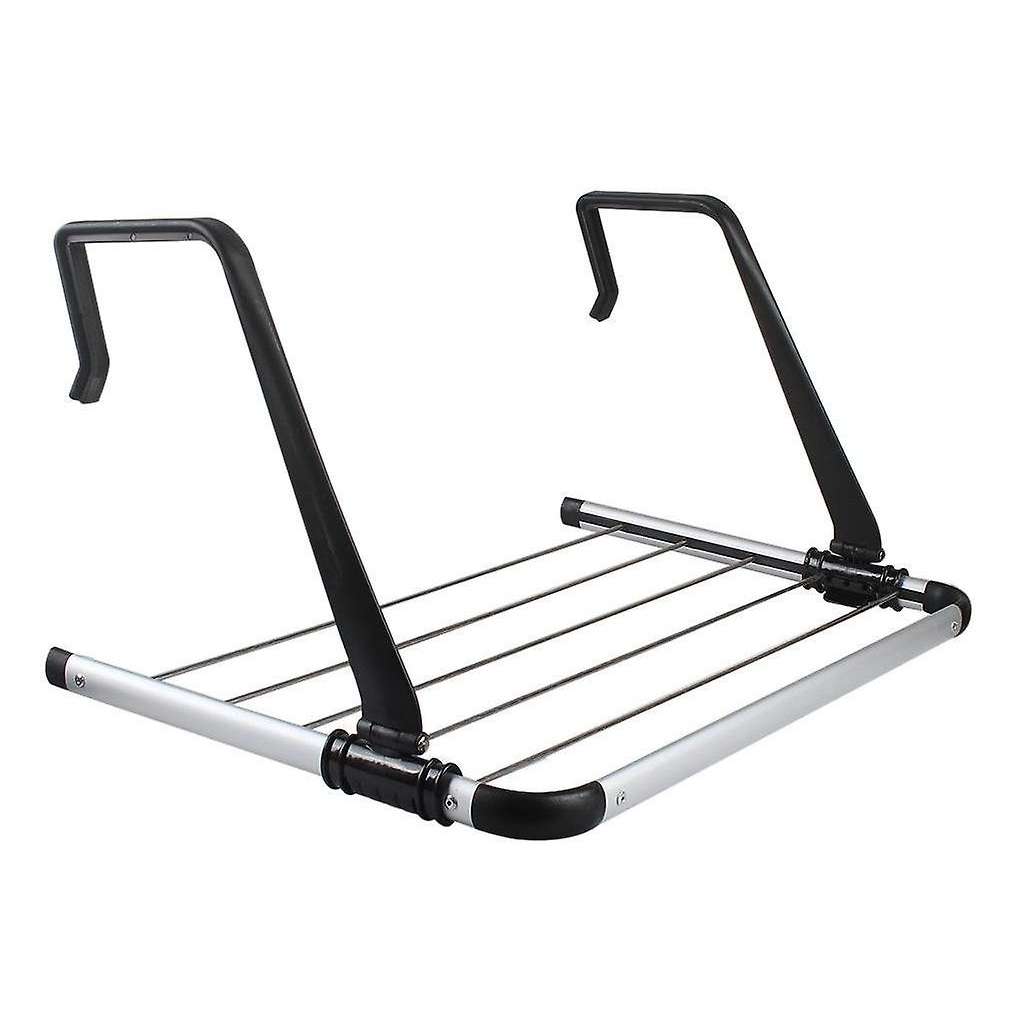 Stainless Steel Hook Drying Rack, 5 Lines