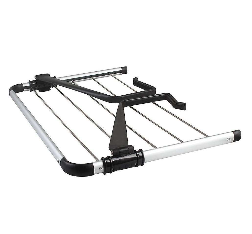 Stainless Steel Hook Drying Rack, 5 Lines