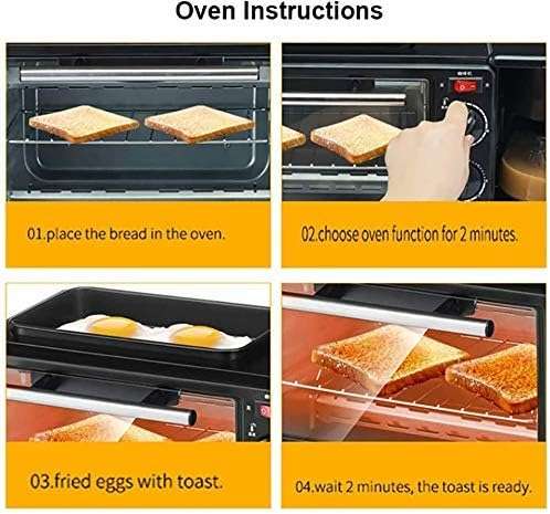 KW-206 Multifunctional 3 In 1 Breakfast Maker