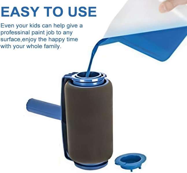 008 Paint Roller Brush Set