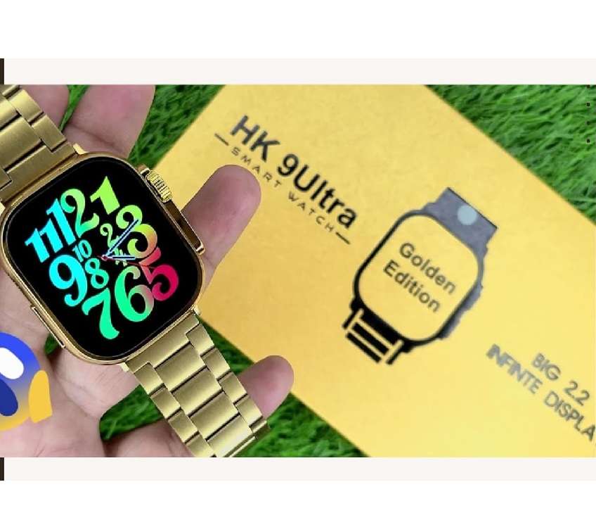 HK9 Ultra 2.2" Infinite Display Smart Watch