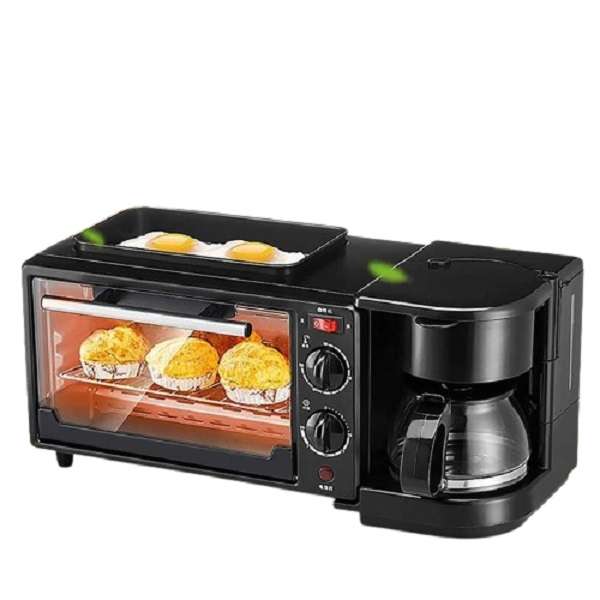 KW-206 Multifunctional 3 In 1 Breakfast Maker
