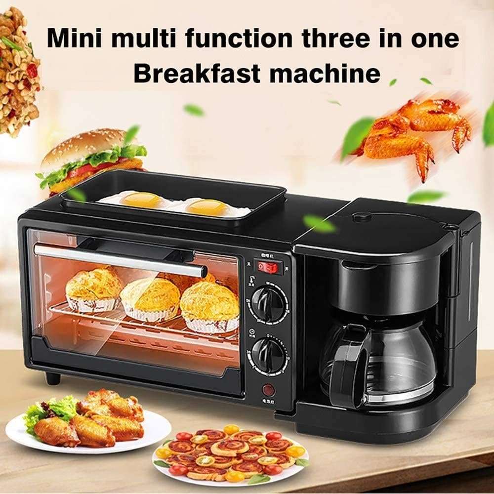 KW-206 Multifunctional 3 In 1 Breakfast Maker
