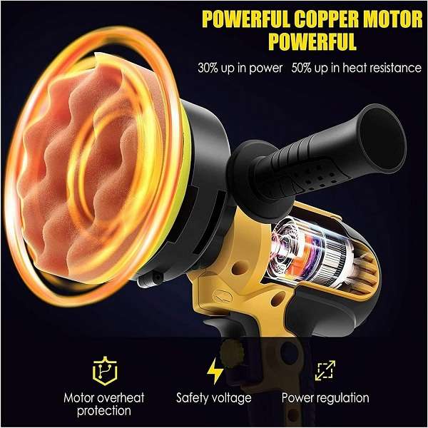 Portable Car Polisher 125mm