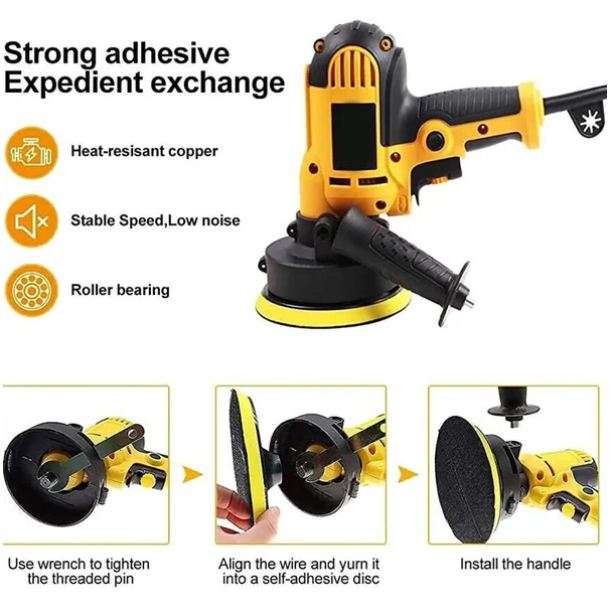 Portable Car Polisher 125mm