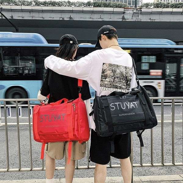 Stuyat 183636 Large Capacity Shoulder Bag 15.7"
