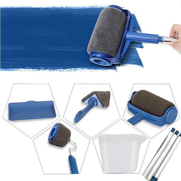 008 Paint Roller Brush Set