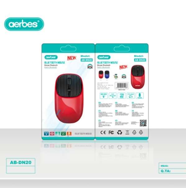 Aerbes AB-DN20 Wireless Mouse 2.4ghz 1600 Dpi