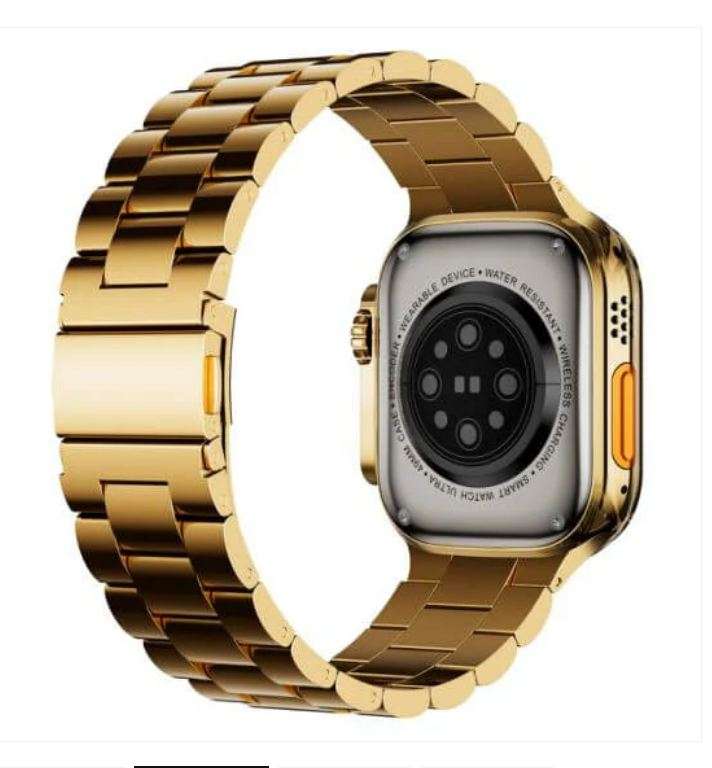CT9 Ultra 2.2Inch Screen Wireless Charging Smart Watch