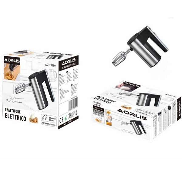 Aorlis AO-78160 Electric Mixer 450W