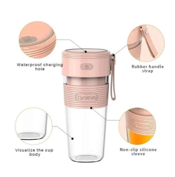 Aorlis AO-78222 Mini Rechargeable Blender