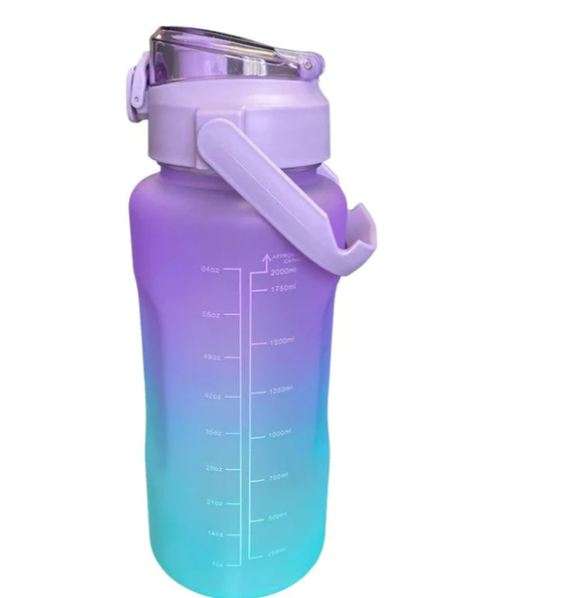 1831530 Set Of 2 Motivational Water Bottle