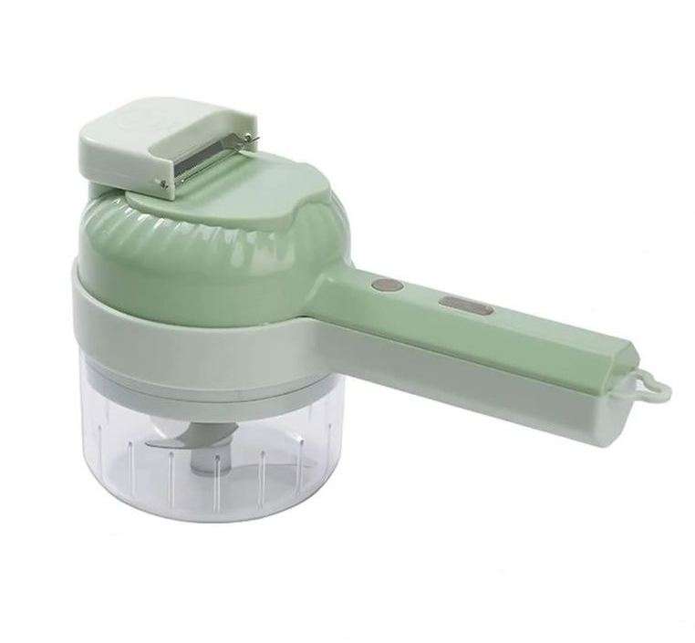 Aorlis AO-78209 USB Rechargeable Electric Vegetable Cutter 4 In 1