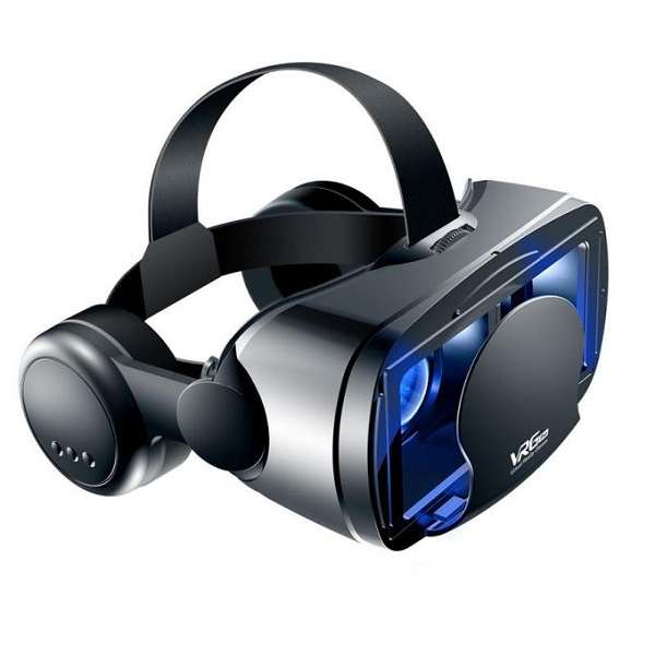 VRGPRO+ Virtual Reality Full Screen Visual Wide-Angle VR Glasses