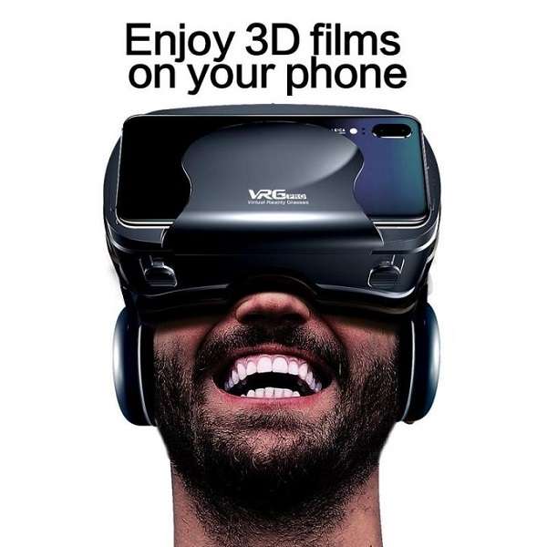 VRGPRO+ Virtual Reality Full Screen Visual Wide-Angle VR Glasses