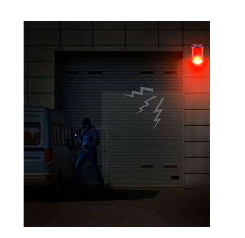 Xufu XF666 Solar Powered Alarm lamp