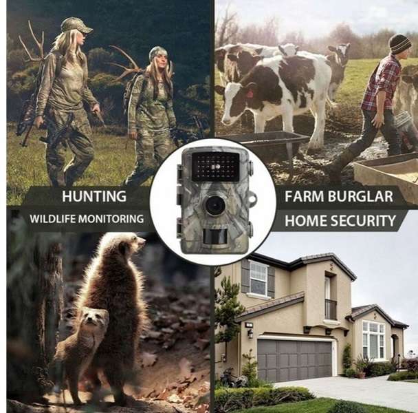 DL001 Trail Infrared Wildlife Hunting Camera