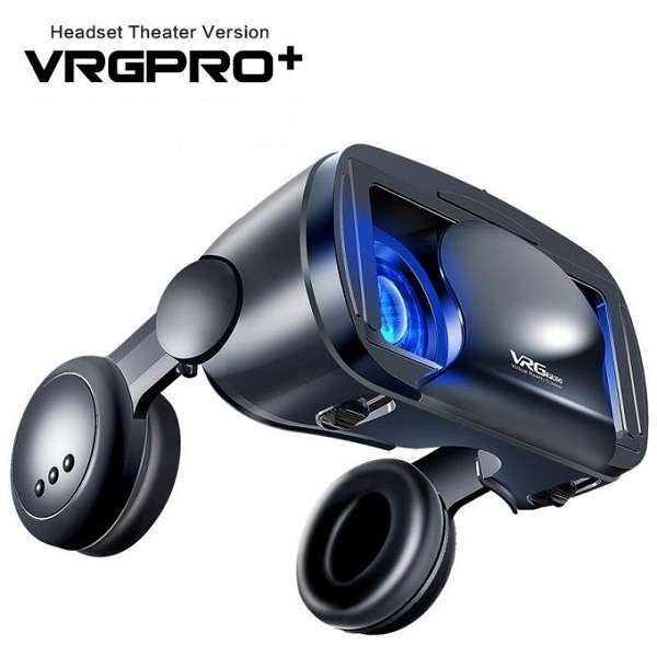 VRGPRO+ Virtual Reality Full Screen Visual Wide-Angle VR Glasses