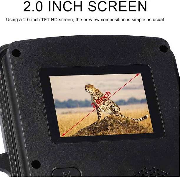 DL001 Trail Infrared Wildlife Hunting Camera