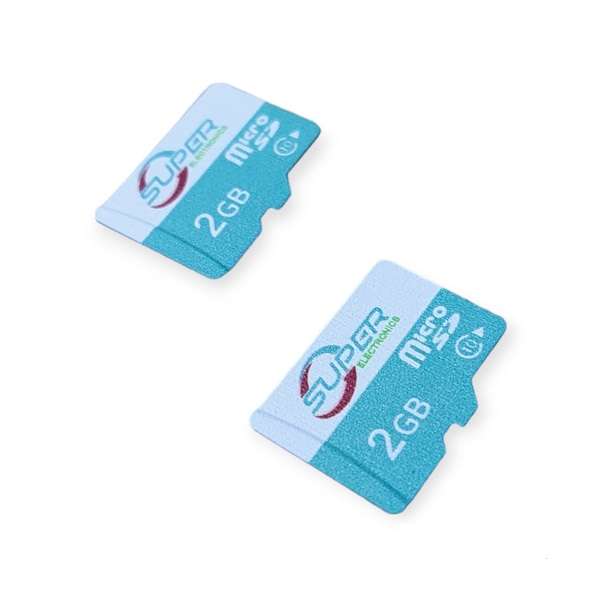 Super Electronics 2GB Micro SD Card Memory Card