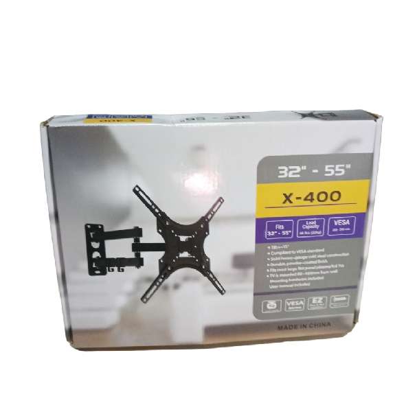 X-400 Full Motion TV Wall Mount Bracket 32-55"