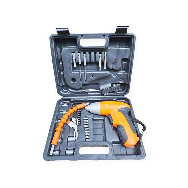 1831505 Electric Cordless Screwdriver Drill Set