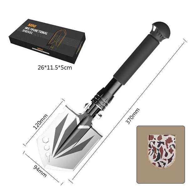 183518 Mini Multifunctional Shovel