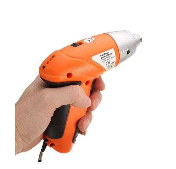 1831505 Electric Cordless Screwdriver Drill Set