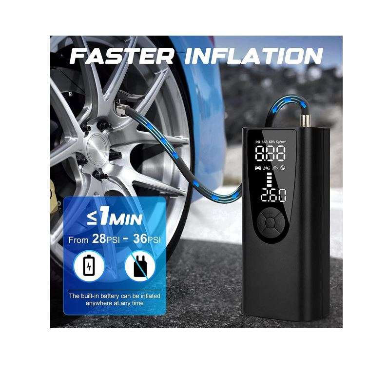 Aerbes AB-CQ06 8000mAh Wireless Inflation Tyre Pump