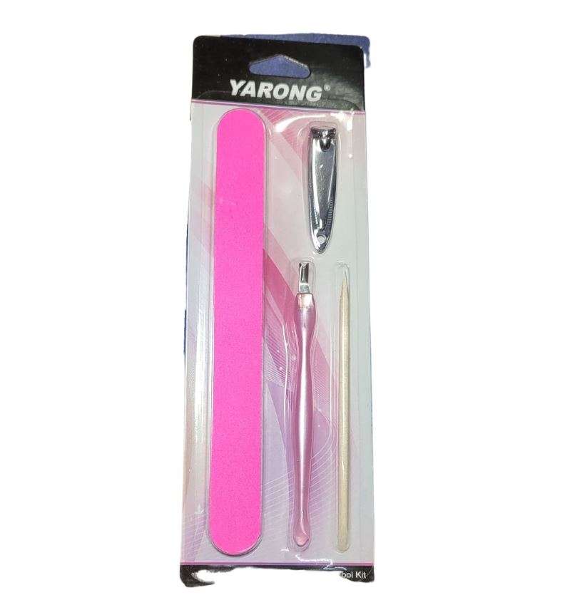 Yarong 1831450 Manicure Nail Clipper Set X-73