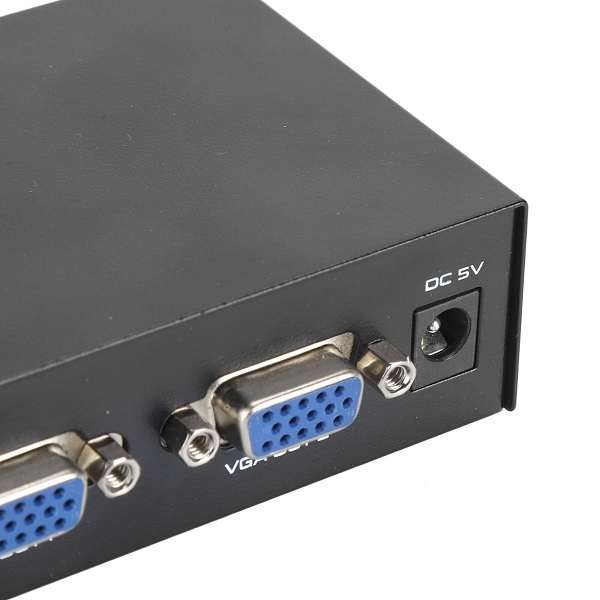 SE-L165 VGA Splitter 2 Port 200MHZ