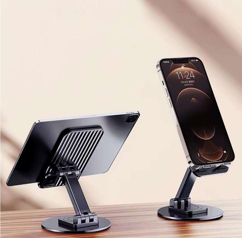 Wolulu AS-50499 360° Rotating Desktop Mobile Phone Holder Stand For 4-12.9"