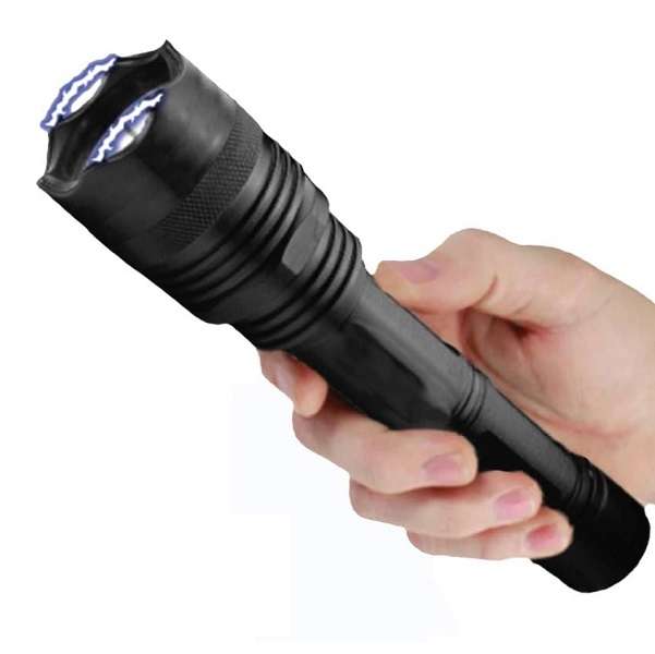 500035 Multi-functional Dimming Flash Light Stun Gun 1108