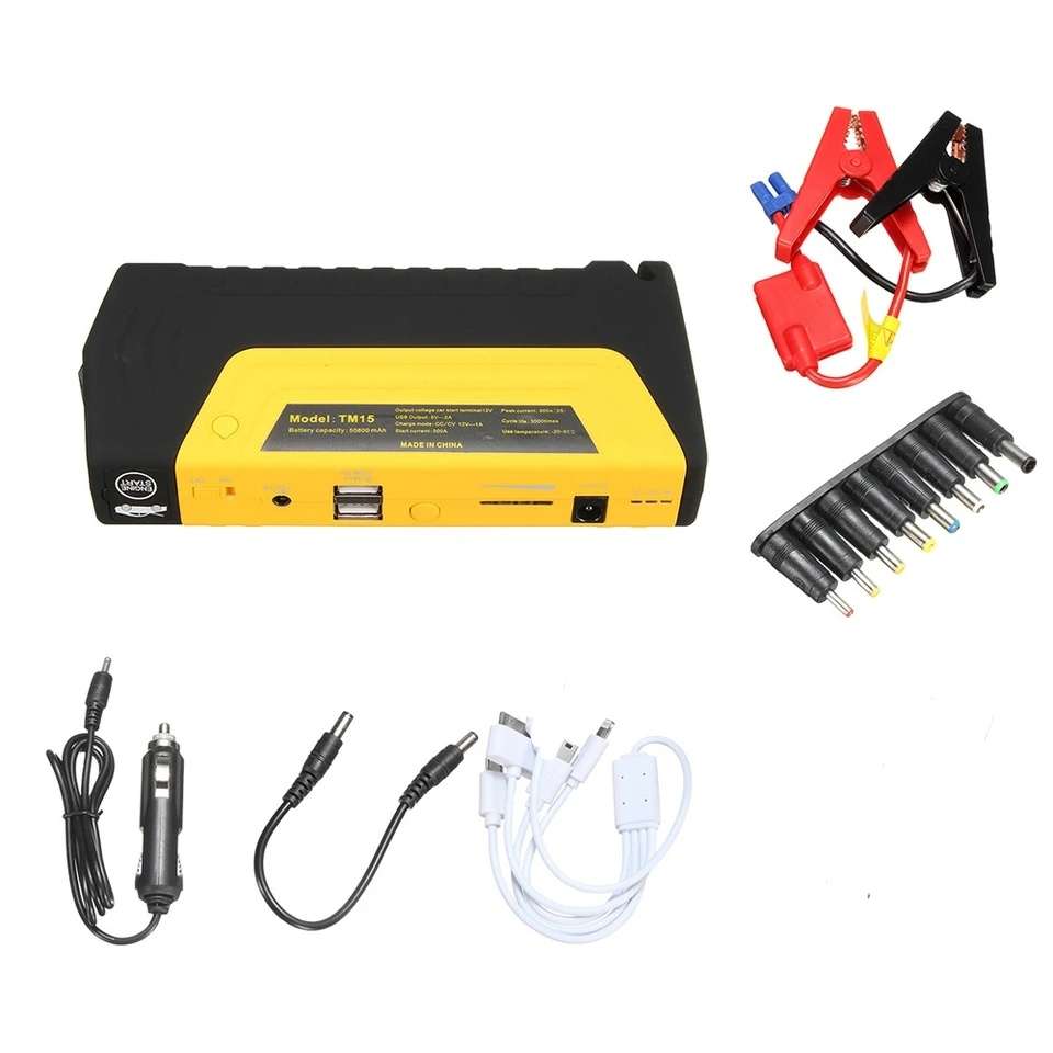 Jiageng JG20375064 Portable Car Jump Starter Kit