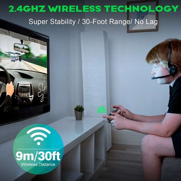 JG20375244  2.4G Wireless Controller