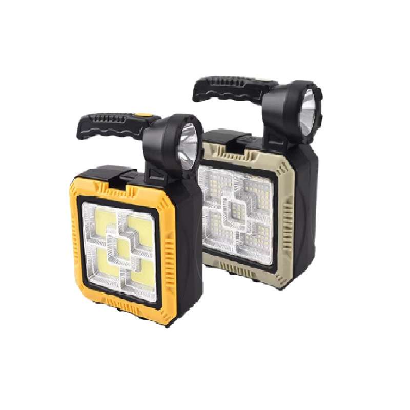 PM-090 7739-L Solar Portable Tool Box Torch with Tools