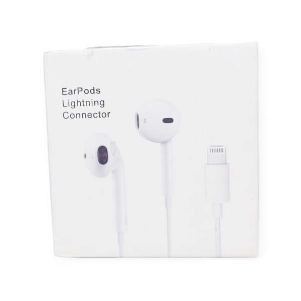 Wired Lightning Earpods For IOS
