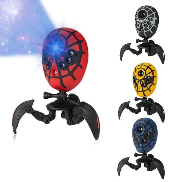PM-088 Rechargeable D80 LED+Laser Nebula  Light Spider Star Light Projector