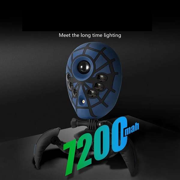 PM-088 Rechargeable D80 LED+Laser Nebula  Light Spider Star Light Projector