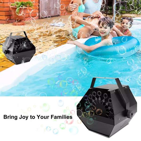 Bubble Machine For DJ Party With Remote Control