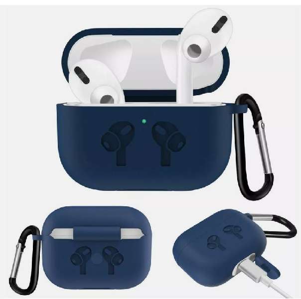 Silicone Protective Case For Bluetooth Earphones For Airpods 3