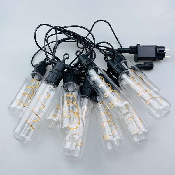 ZYF-154 220V Warm White 5M LED Outdoor String Light