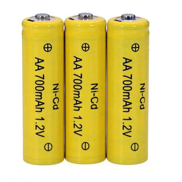TP-AA 4 Piece Rechargeable 700mAh AA Battery