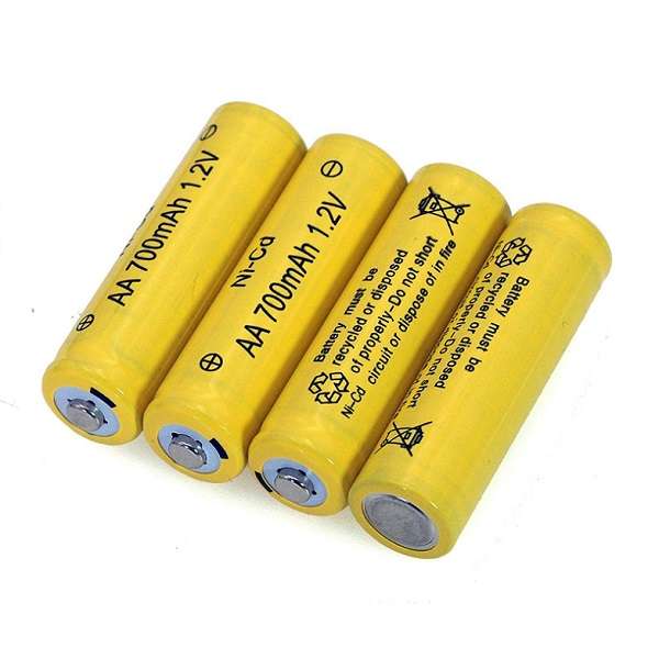 TP-AA 4 Piece Rechargeable 700mAh AA Battery