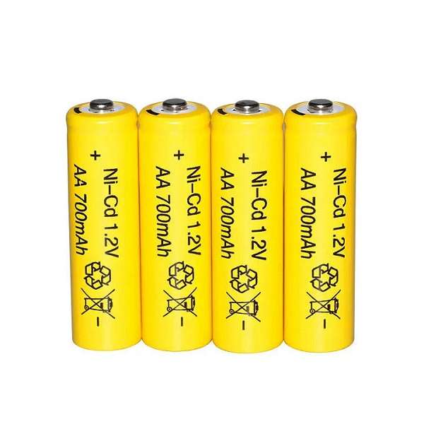 TP-AA 4 Piece Rechargeable 700mAh AA Battery